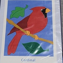 CARDINAL 28&quot; X 40&quot; Applique Garden Flag by Life&#39;s A Breeze! - NEW Factor... - $273.44 MXN