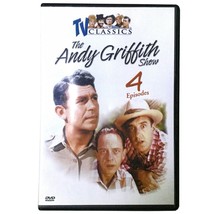 The Andy Griffith Show (DVD, 1960, Approx. 120 Min.)  4 Episodes ! - $5.88