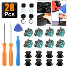 Replacement Analog Joystick Thumbstick Repair Tool Kit for Xbox One/360/... - £14.15 GBP