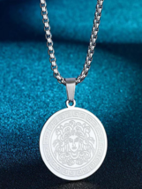 Medusa Stainless Steel Necklace - £7.97 GBP