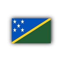 Country Flag of Solomon Islands Vinyl Decal Sticker UV &amp; Water Proof Gif... - $109.97 MXN