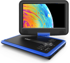 11.5&quot; Portable DVD Player with SD Card/Usb Port, 5 Hour Rechargeable Bat - £112.17 GBP