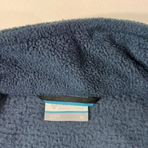 Columbia WM3220 Men's Blue Steens Mountain 2.0 Full Zip Fleece Jacket Pockets XL image 3