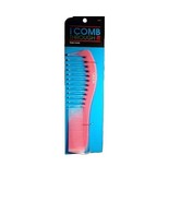 Firstlone Sleek -I Comb Through It HairStyler Comb, Pink Thick/Medium/Fi... - $12.47 CAD