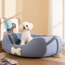 Pet Cats Bed Soft Sofa Winter Warm Dog Bed Mats Bench Cat Puppy Sleep Ke... - £23.27 GBP+