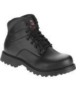 BRAHMA Escott Oil Resistant Sole Work Boots Wide Black Men&#39;s Size 8W - $24.99