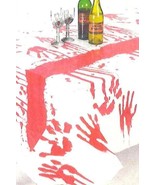BLOODY HANDS COVER TABLECLOTH 72"X49" HALLOWEEN PARTY DECORATION - $343.99 MXN BLOODY HANDS COVER TABLECLOTH 72"X49" HALLOWEEN PARTY DECORATION - $343.99 MXN