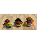 Mattel Fisher Price 2008 Tourist Lot of 3 Little People - $8.86