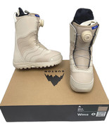 NEW 2023 Burton Mint Boa Snowboard Boots! 4 5 5.5 (Euro 34 35 36) Safari... - $2,934.87 MXN