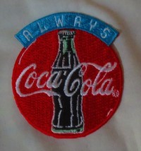 Coca Cola  Always Patch  2 1/2&quot; X 2 1/4&quot; - £3.12 GBP