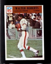 1966 Philadelphia #48 Walter Roberts Nmmt Browns *XR14242 - $4.90