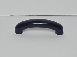 NOS Vintage 3.75" Dark Blue Solid Ceramic Porcelain Drawer Cabinet Pull ... - $9.90