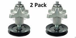 285-859 (2 PACK) Stens Spindle Assembly MTD 918-0671B Cub Cadet GT10554 RZT54 - £86.60 GBP