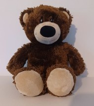 Build-A-Bear Workshop Dark Brown Teddy Bear 14&quot; BABW Plush Stuffed Animal 2010 - £10.73 GBP