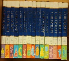 Childcraft How and Why Library Complete Set Home School Teacher Library 1987  - £94.07 GBP