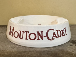 Vintage Mouton-Cadet Gancia Advertising Pub Bar Man Cave Ashtray - £19.14 GBP