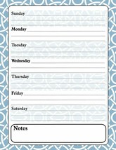 Magnetic Dry Erase Calendar - White Board Planner for Refrigerator - 3/05 - £8.56 GBP