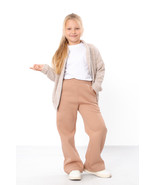 Pants – Girls' Palazzo Casual Loose Fit, Soft Fabric & Elastic Waist,, Winter... - $34.66 - $40.23