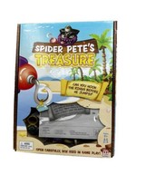 Games Spider Pete&#39;s Treasure Mattel 5+ 2-4 Players 2016 Complete - £6.85 GBP