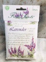 Fresh Scrnts 3 Pack Multi Uses for Scented Sachets-Lavender—ShipN24hours - $14.73