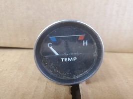 Vintage MG MGB Smiths Round Temperature Gauge ZZB - $42.65