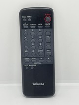 TOSHIBA CT-9584 TV REMOTE Control Works Great Tested - $12.21 CAD