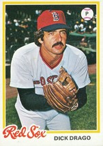 1978 Topps Dick Drago 567 Red Sox  EXMT - £0.78 GBP