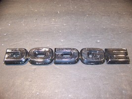 DODGE ADHESIVE BACKED EMBLEM OEM STICK ON 80&#39;s 90&#39;s? RAM CARAVAN SPIRIT - $17.98