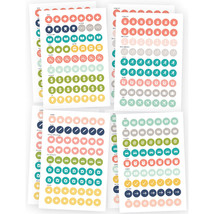 Posh Collection Calendar Stickers - $493.36 MXN
