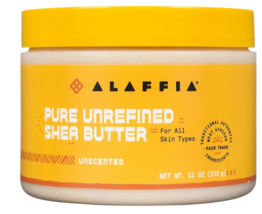 Alaffia Unrefined Shea Butter Unscented 11.0oz - £31.87 GBP
