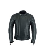 Men Leather Jacket Vintage Biker Café Racer Designer Distressed Genuine ... - $277.46 CAD