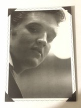 Elvis Presley Postcard Elvis Black And White Close Up - $67.32 MXN