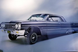 Chevrolet Hot Rod Lowrider Photo Poster Auto Car large 20X30&quot; vintage - $49.95