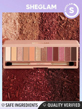 SHEGLAM Berry Palette Xmas Gift Winter Y2K Thanksgiving Makeup Party Ess... - $16.19+