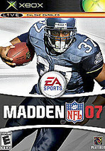 MADDEN 2007 --- XBOX Complete CIB w/ Box, Manual - $110.72 MXN