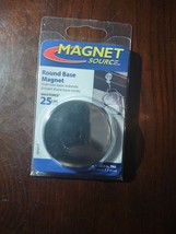 Magnet Source Round Base Magnet - $10.77