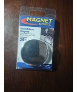 Magnet Source Round Base Magnet Up To 25lbs-Brand New-SHIPS N 24 HOURS - $13.74