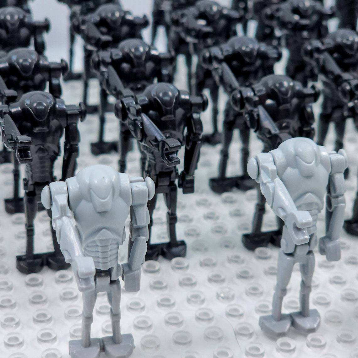 44pcs Star Wars Super Battle Droids Army and Droids Commander ...