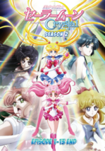 Dvd Anime Sailor Moon Crystal Season 3 English Subtitle Dhl Express - £39.01 GBP