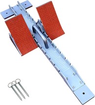 Running Track Starting Block 4 Angle Adjustable Pedals 35&quot; Rust Proof Al... - £48.56 GBP