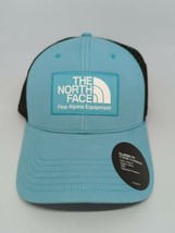 The North Face Mudder Trucker Hat Maui Blue NWT - £20.10 GBP