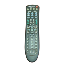 Motorola TV  Remote Control Cable DVD/VCR Audio1072BA1-H-C-A Gray Sanitized - $15.75