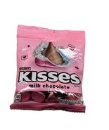 HERSEYS PINK MILK CHOCOLATE KISSES 2.8oz-Brand New-SHIPS N 24 HOURS - €6,74 EUR