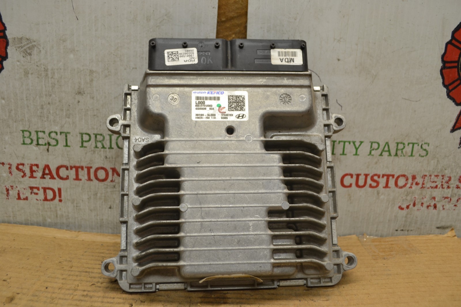 2019 Kia Sorento Telluride Engine Control Unit ECU 391993L000 Module 819... - $37.23