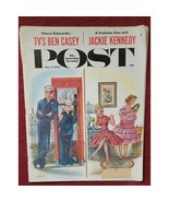 The Saturday Evening Post May 12 1962 TVs Ben Casey and Jackie Kennedy N... - $9.48