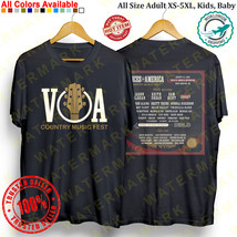 VOICES OF AMERICA COUNTRY MUSIC FEST 2024 T-shirt - $23.00+