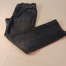 Riders By Lee Denim Women's Blue Cotton Jeans Size 16 M image 2