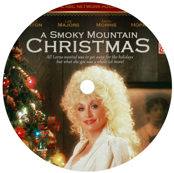 SMOKY MOUNTAIN CHRISTMAS (1986 TV MOVIE) DOLLY PARTON (DVD DISC ONLY)