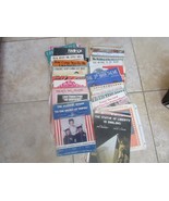 Lot of 100 Pcs Piano Sheet Music Early 1900-1970&#39;s Final Sale  LotB - $20.35 CAD