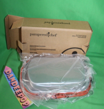 Pampered Chef Freezer Storage 2 Piece Container Set 100078 - £19.70 GBP